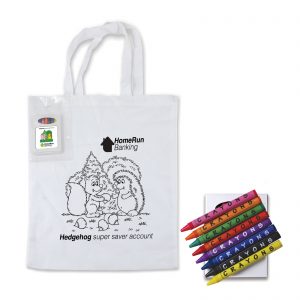 Kids Colouring Bags